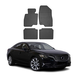 OMAC® - Classic 1st & 2nd Row Black Floor Mat Set