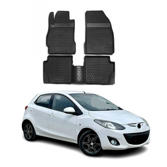 OMAC® - Classic 1st & 2nd Row Black Floor Mat Set