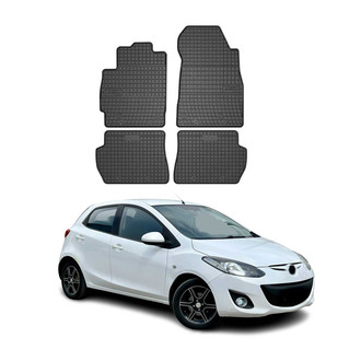 OMAC® - Classic 1st & 2nd Row Black Floor Mat Set