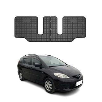 OMAC® - Classic 3rd Row Black Floor Mat