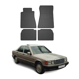 OMAC® - Classic 1st & 2nd Row Black Floor Mat Set