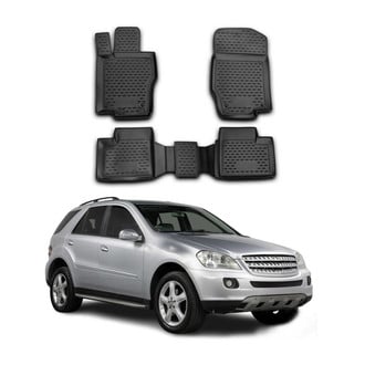 OMAC® - Classic 1st & 2nd Row Black Floor Mat Set