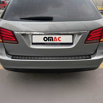 OMAC® - Dark Brushed Rear Bumper Sill Cover