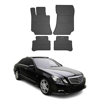 OMAC® - Classic 1st & 2nd Row Black Floor Mat Set