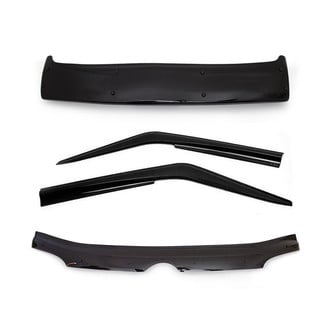 OMAC® - Bug Shield Hood and Wind Deflector with Windshield Sun Visor Kit