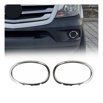 OMAC® - Polished Fog Light Lamp Bezel Cover