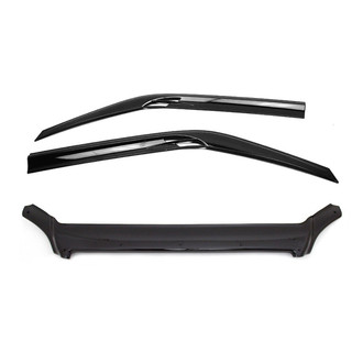 OMAC® - Bug Shield Hood Deflector and Window Visor Kit