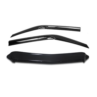 OMAC® - Black Bug Shield Hood and Wind Deflector Kit