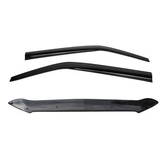 OMAC® - Black Bug Shield Hood and Wind Deflector Kit