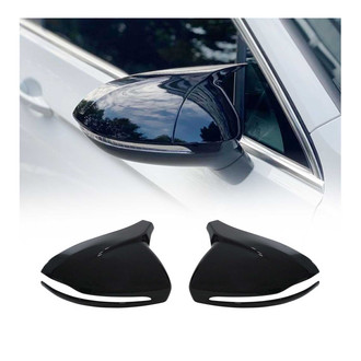 OMAC® - Gloss Black Mirror Covers