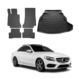 OMAC® - Classic Series Floor Mats and Trunk Mat