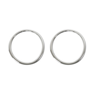 OMAC® - Polished Radio Button Switch Seal Washer Trim