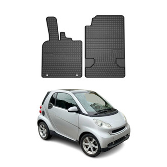 OMAC® - Classic 1st & 2nd Row Black Floor Mat Set