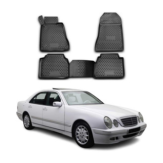 OMAC® - Classic 1st & 2nd Row Black Floor Mat Set