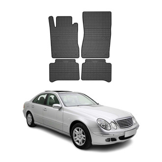 OMAC® - Classic 1st & 2nd Row Black Floor Mat Set