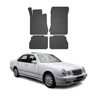 OMAC® - Classic 1st & 2nd Row Black Floor Mat Set