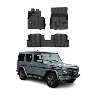 OMAC® - Premium Series Custom-Fit Floor Mats