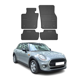 OMAC® - Classic 1st & 2nd Row Black Floor Mat Set