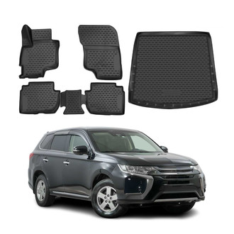 OMAC® - Classic Series Floor Mats and Trunk Mat