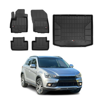 OMAC® - Premium Series Floor Mats and Trunk Mat