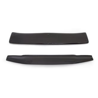 OMAC® - Black Bug Shield Hood Deflector and Windshield Sun Visor Kit
