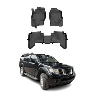 OMAC® - Premium Series Floor Mats and Trunk Mat