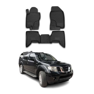 OMAC® - Classic 1st & 2nd Row Black Floor Mat Set