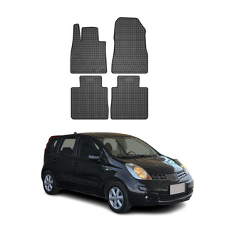 OMAC® - Classic 1st & 2nd Row Black Floor Mat Set