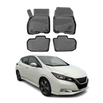 OMAC® - Classic 1st & 2nd Row Black Floor Mat Set
