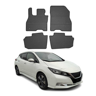 OMAC® - Classic 1st & 2nd Row Black Floor Mat Set