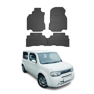 OMAC® - Classic 1st & 2nd Row Black Floor Mat Set