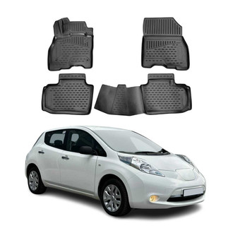 OMAC® - Classic 1st & 2nd Row Black Floor Mat Set