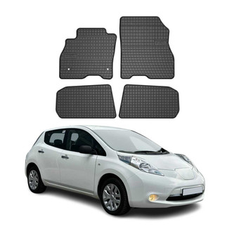 OMAC® - Classic 1st & 2nd Row Black Floor Mat Set