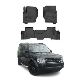 OMAC® - Premium Series Floor Mats and Trunk Mat