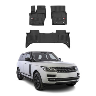 OMAC® - Premium Series Custom-Fit Floor Mats