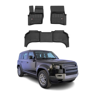 OMAC® - Premium Series Custom-Fit Floor Mats