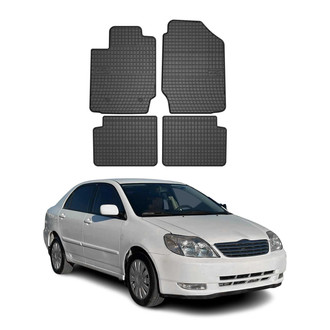 OMAC® - Classic 1st & 2nd Row Black Floor Mat Set