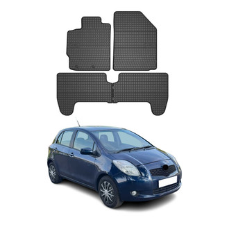 OMAC® - Classic 1st & 2nd Row Black Floor Mat Set