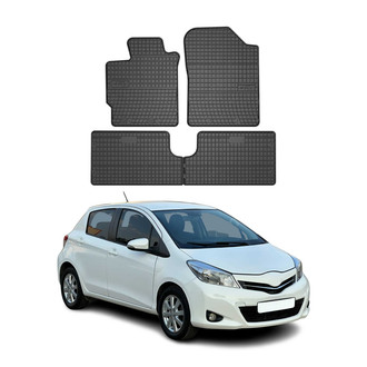 OMAC® - Classic 1st & 2nd Row Black Floor Mat Set