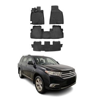 OMAC® - Classic 1st & 2nd Row Black Floor Mat Set