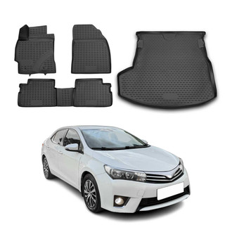OMAC® - Premium Series Floor Mats and Trunk Mat