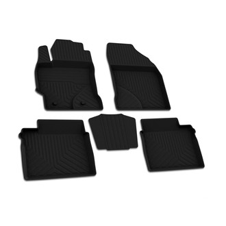 OMAC® - Classic 1st & 2nd Row Black Floor Mat Set