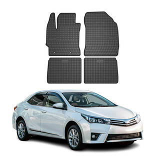 OMAC® - Classic 1st & 2nd Row Black Floor Mat Set