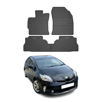 OMAC® - Classic 1st & 2nd Row Black Floor Mat Set