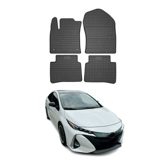 OMAC® - Classic 1st & 2nd Row Black Floor Mat Set