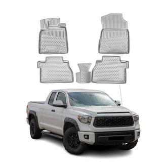 OMAC® - Classic 1st & 2nd Row Gray Floor Mat Set