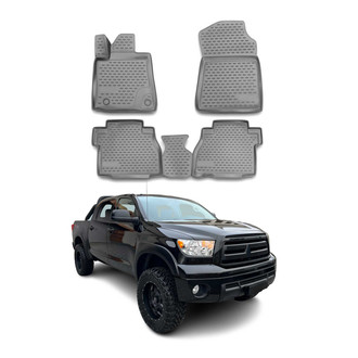 OMAC® - Classic 1st & 2nd Row Gray Floor Mat Set