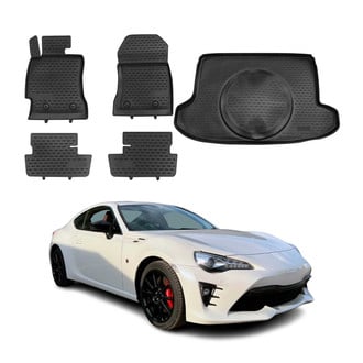OMAC® - Classic Series Floor Mats and Trunk Mat