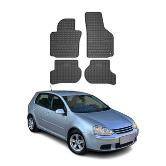 OMAC® - Classic 1st & 2nd Row Black Floor Mat Set