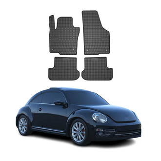 OMAC® - Classic 1st & 2nd Row Black Floor Mat Set